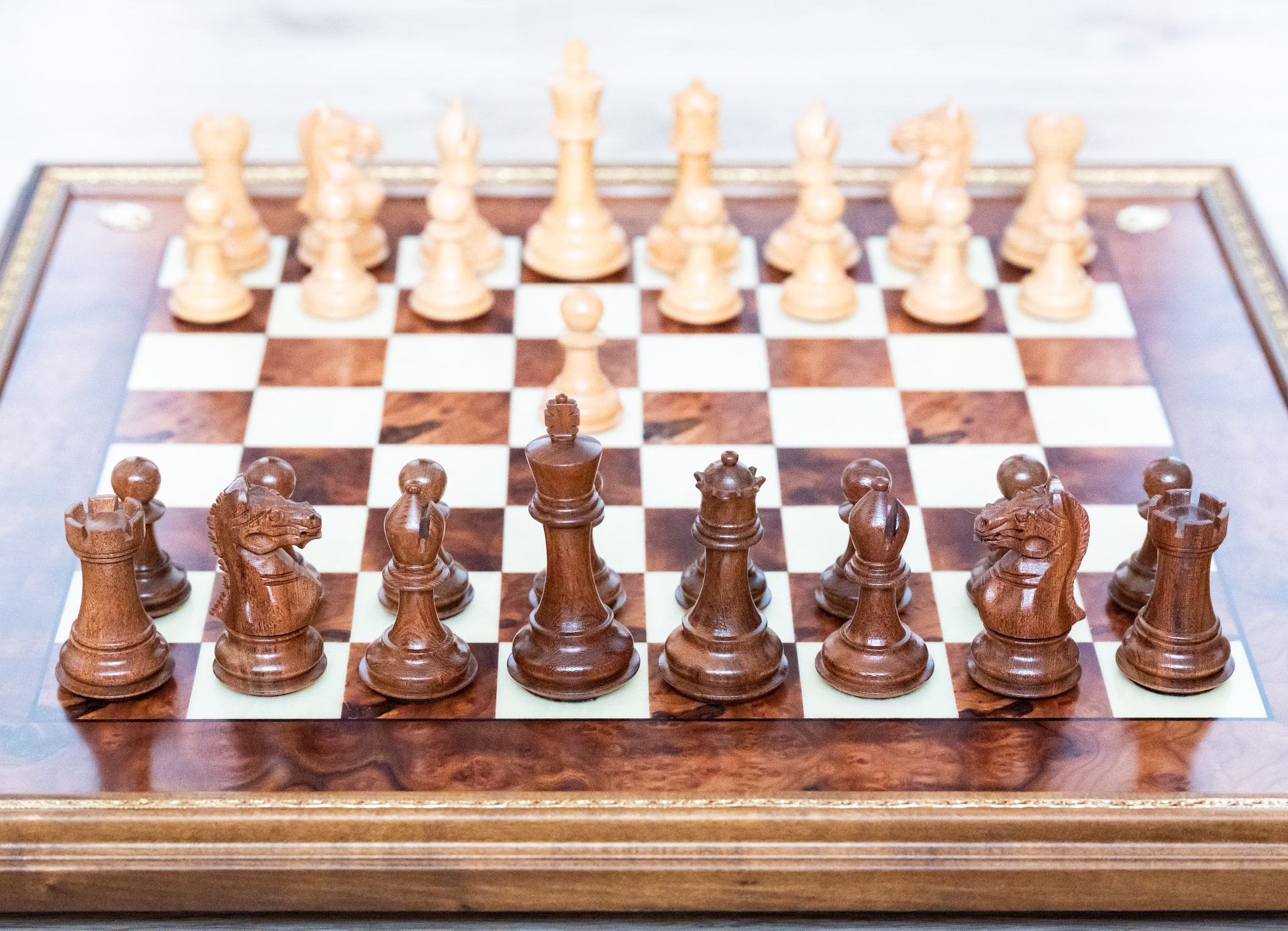 Drevené šachy Grand Royale Heritage