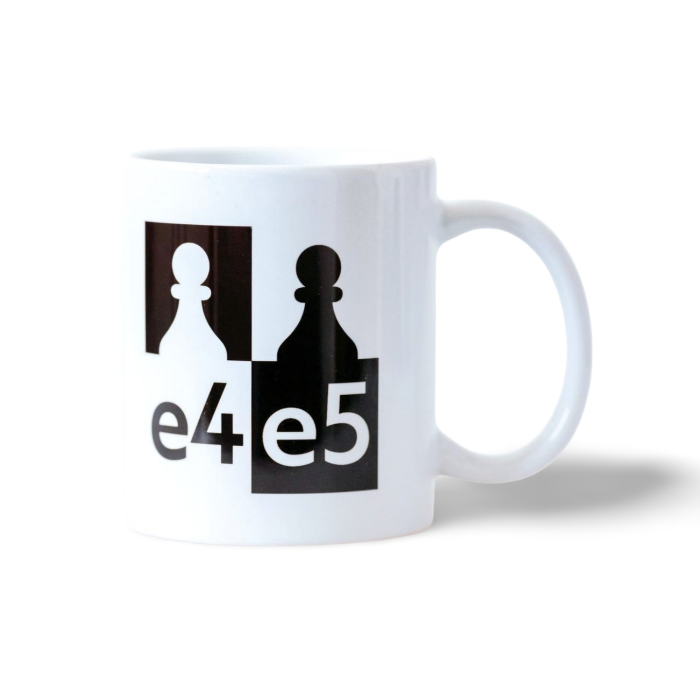 Šachový hrnček e4e5