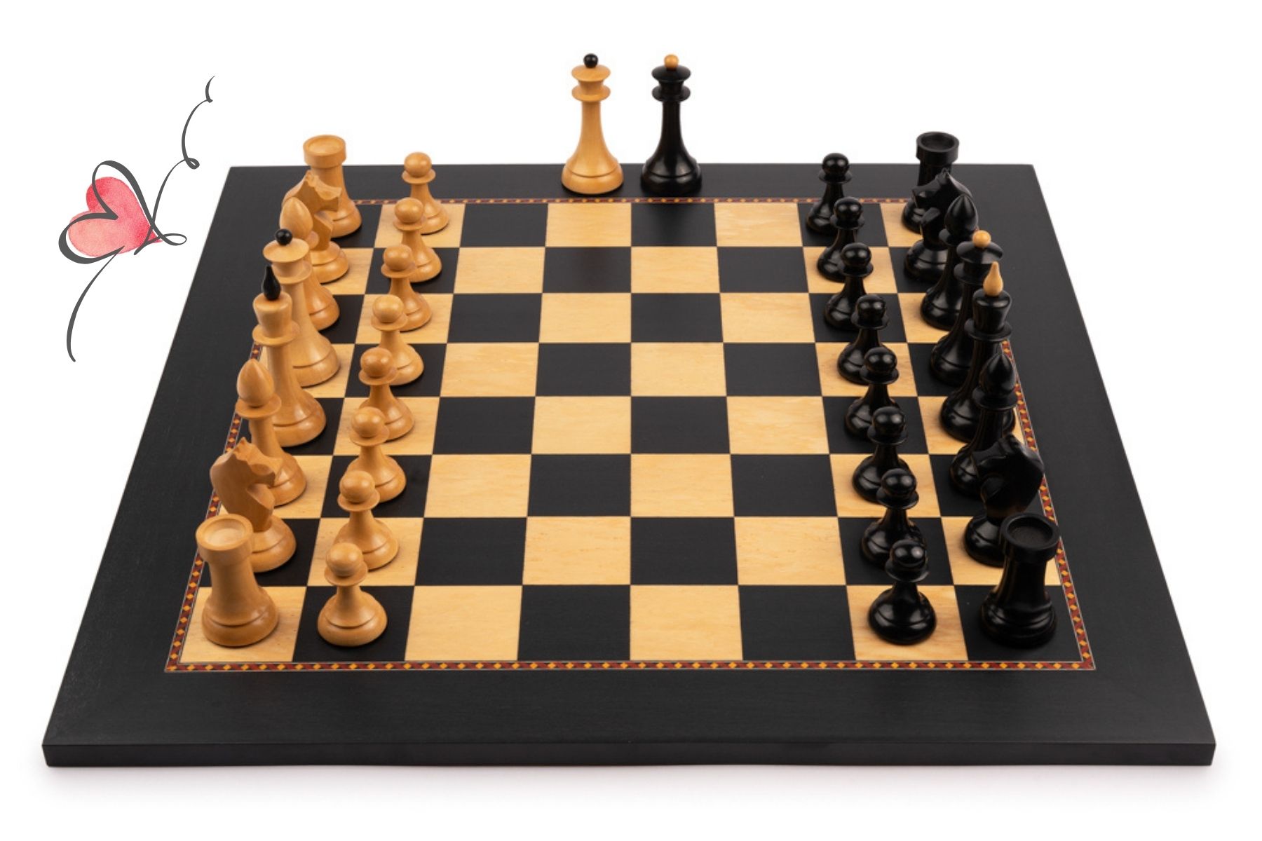 The Queen's Gambit Official Set