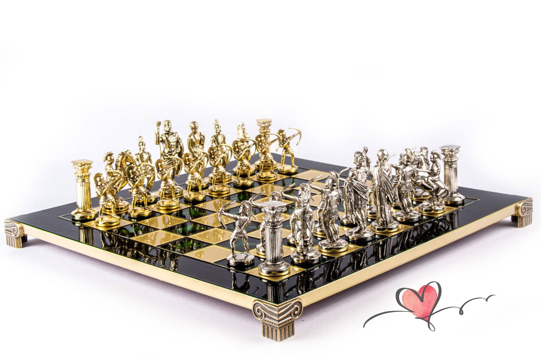Luxusné šachy Archers