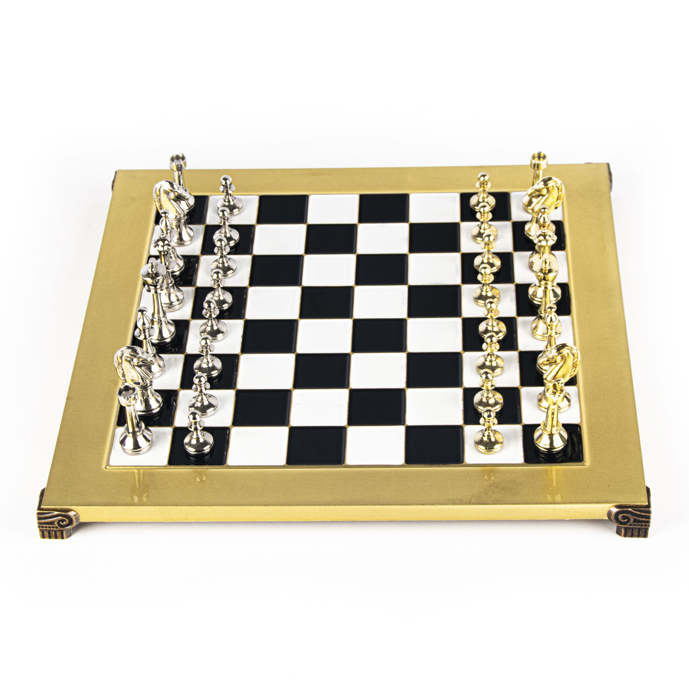 Šachová sada Classic Metal Staunton