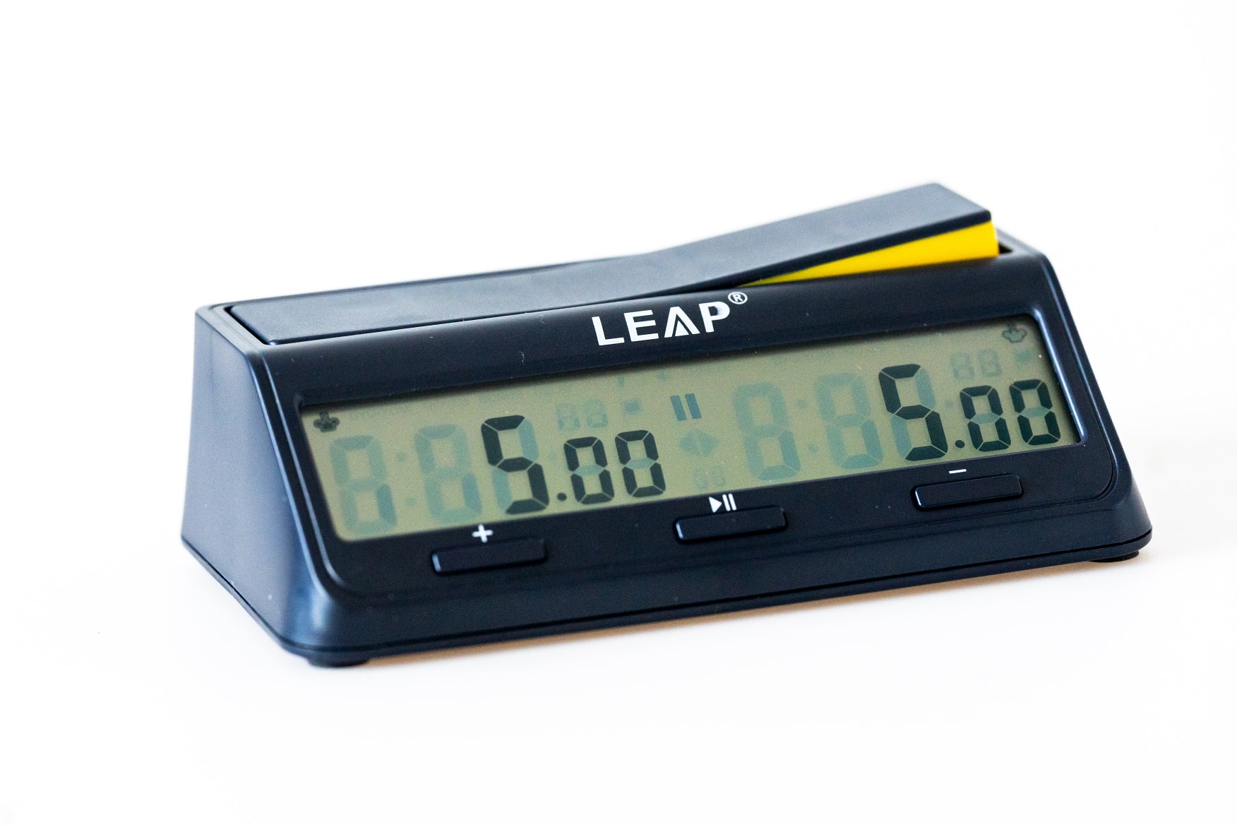 Digitálne hodiny LEAP Navy Blue Bonus & Delay