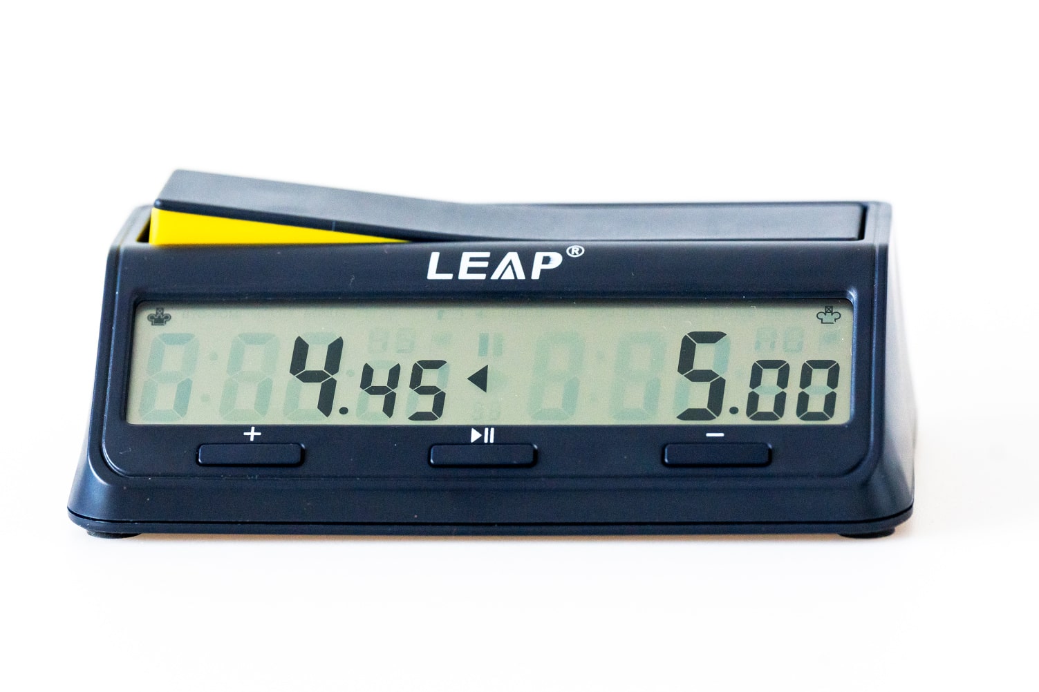Digitálne hodiny LEAP Navy Blue Bonus & Delay