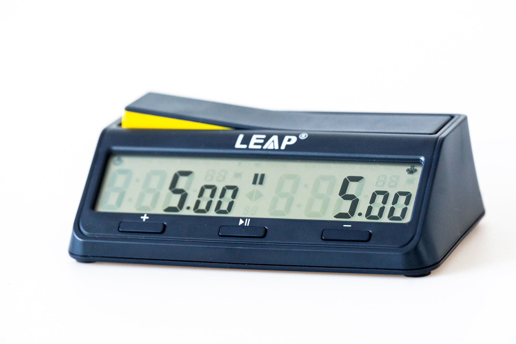 Digitálne hodiny LEAP Navy Blue Bonus & Delay