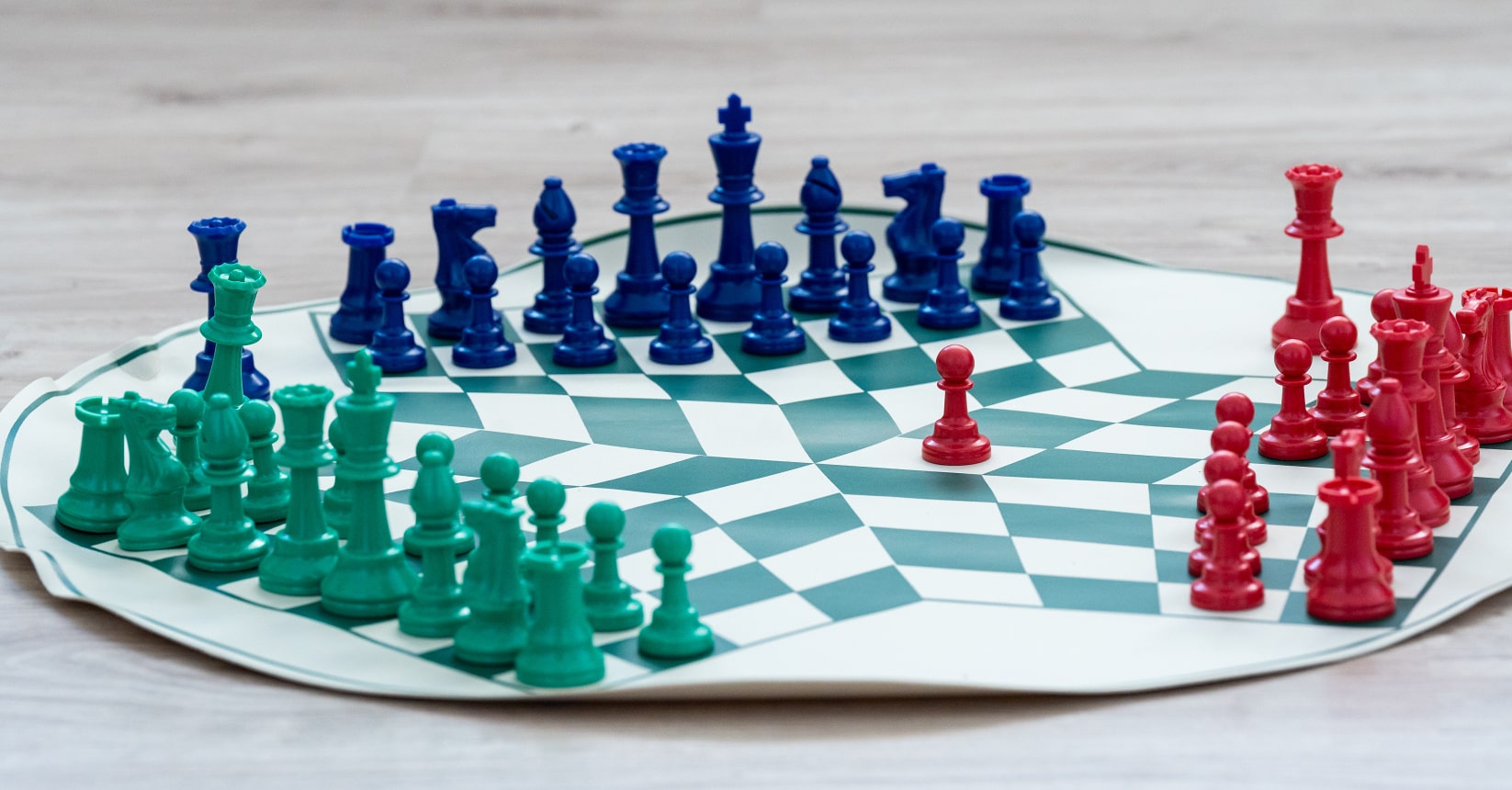 Party šachy pre troch – vinyl