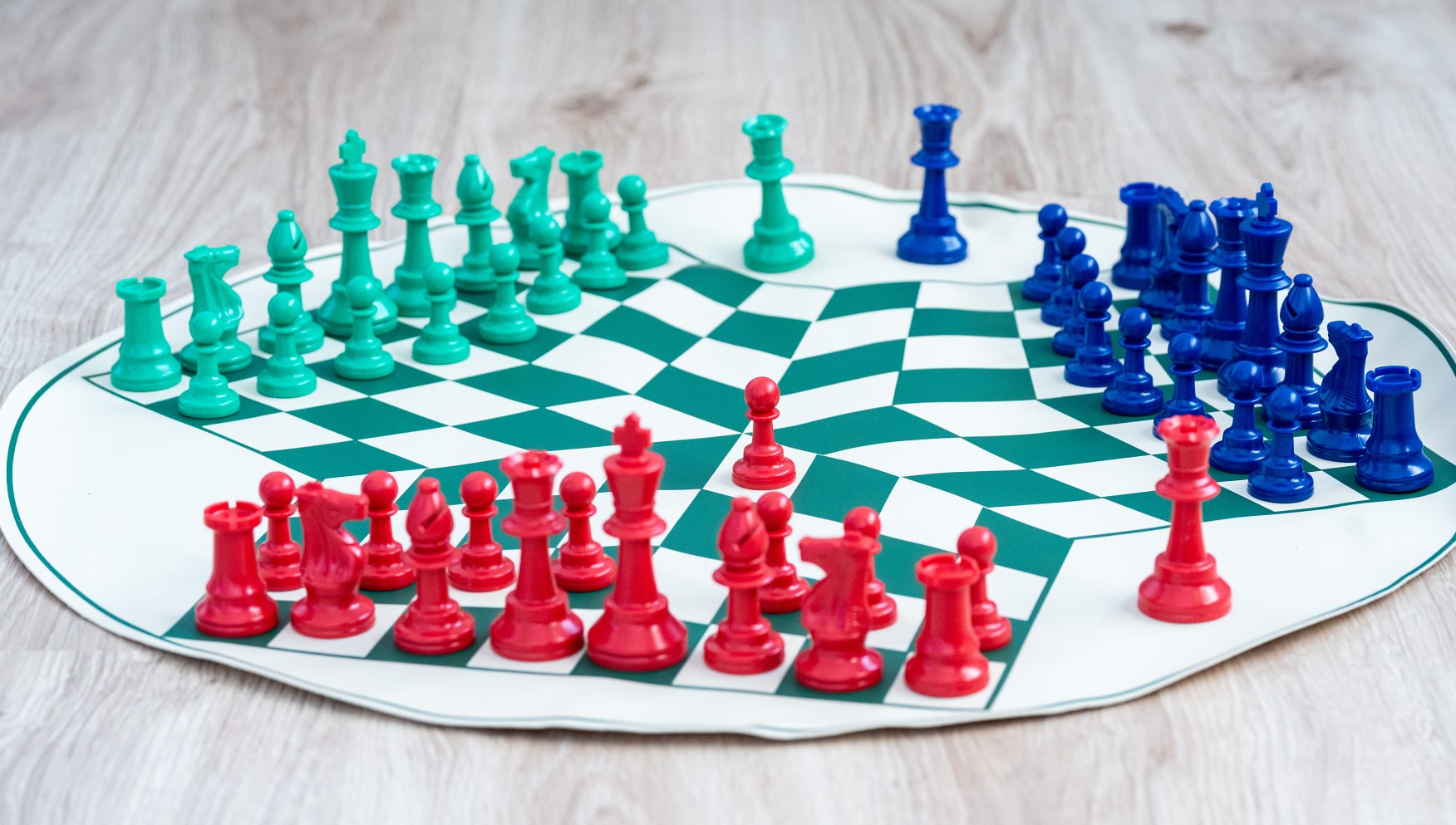 Party šachy pre troch – vinyl