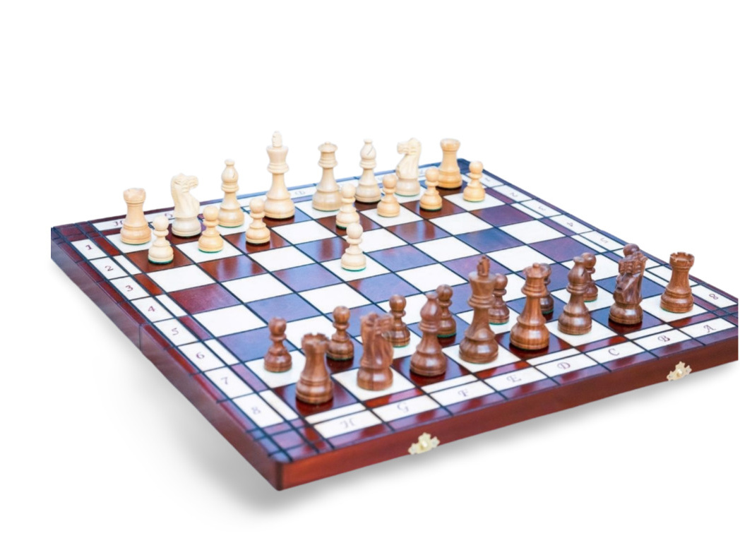 Drevený šach Profesionál