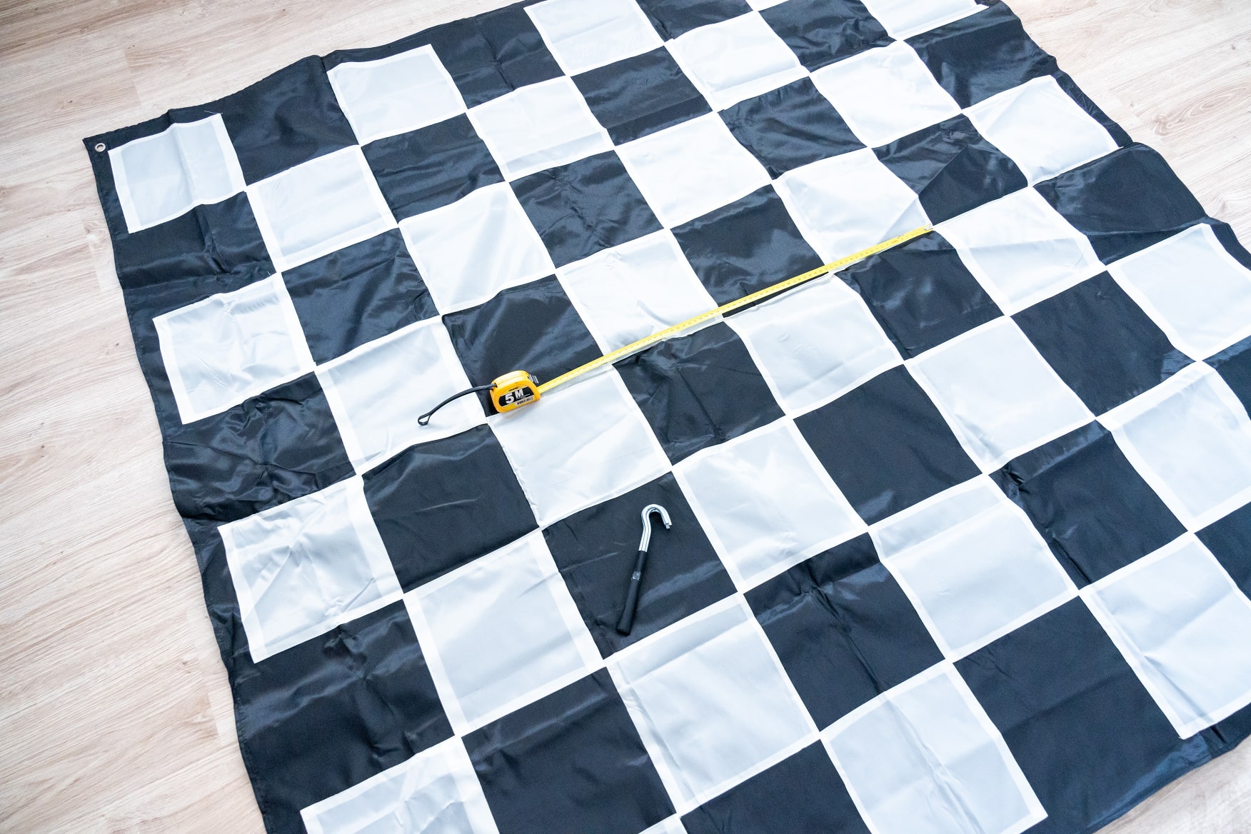 Skladacia šachovnica Klasik 160 × 160 cm