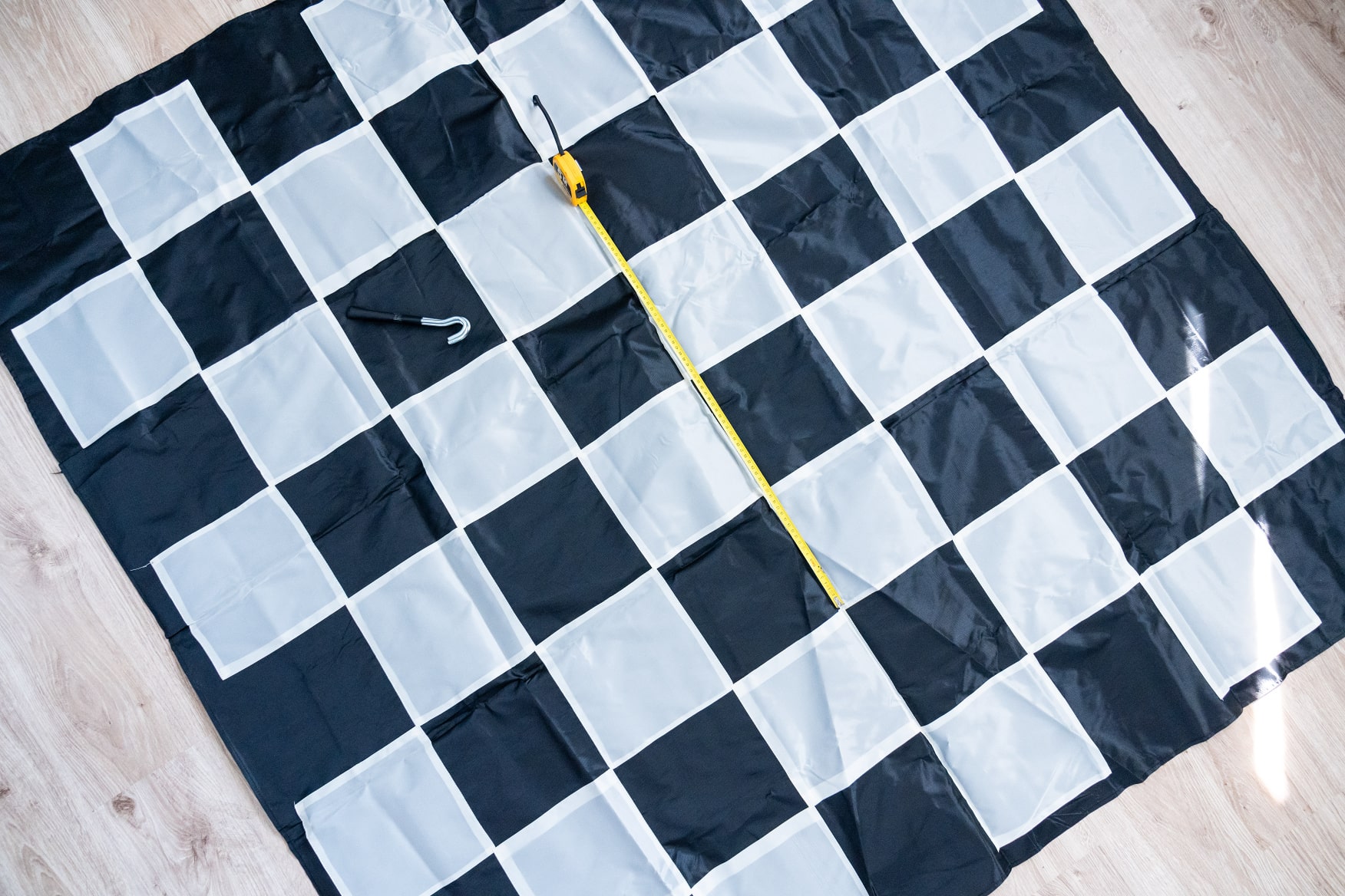 Skladacia šachovnica Klasik 160 × 160 cm