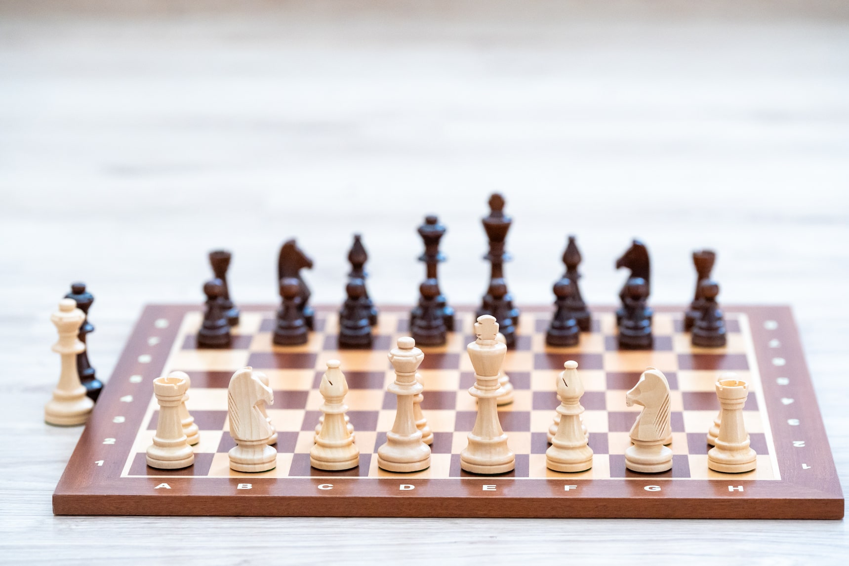 Drevené šachy Lunaris