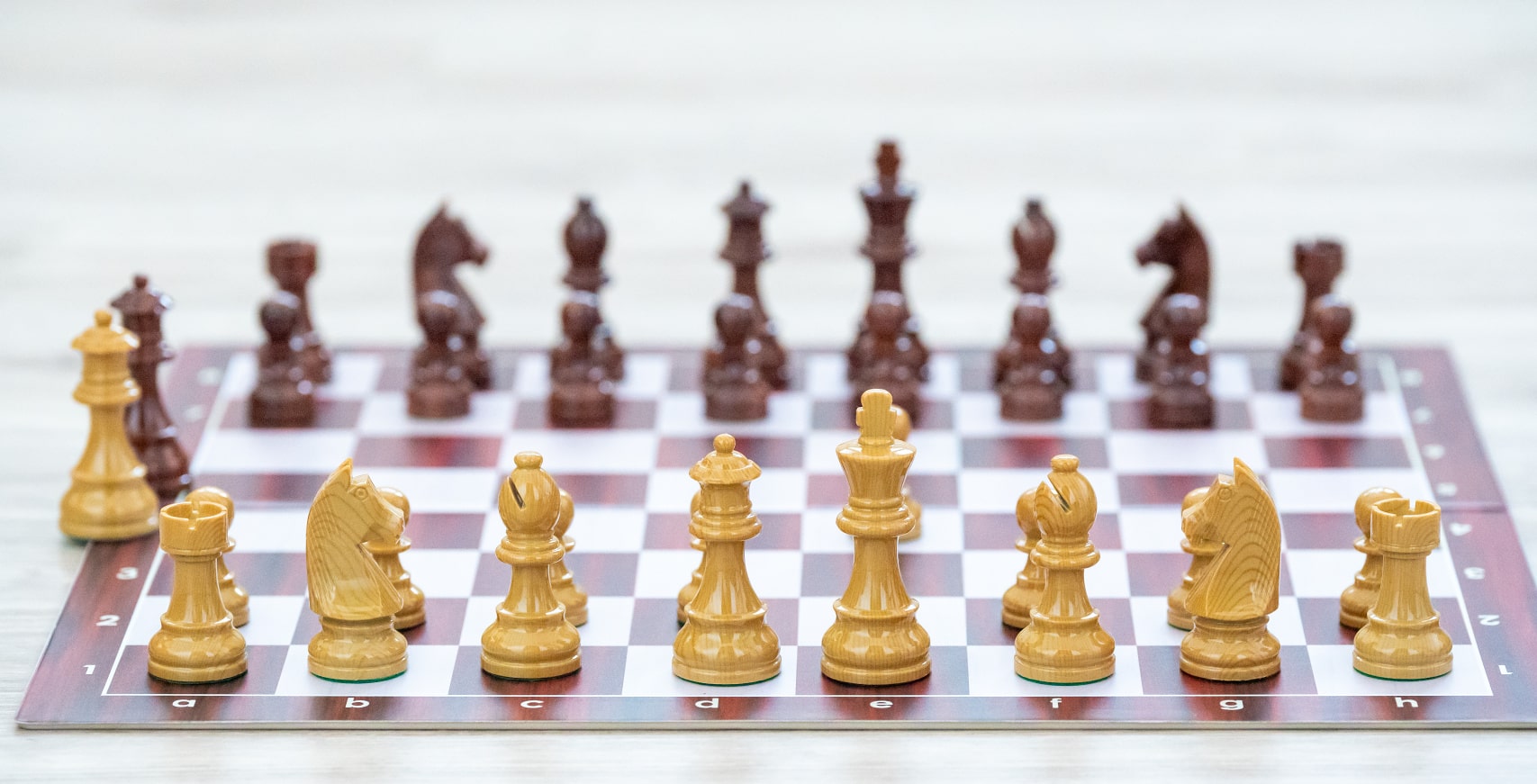 Šachová skladacia súprava Staunton