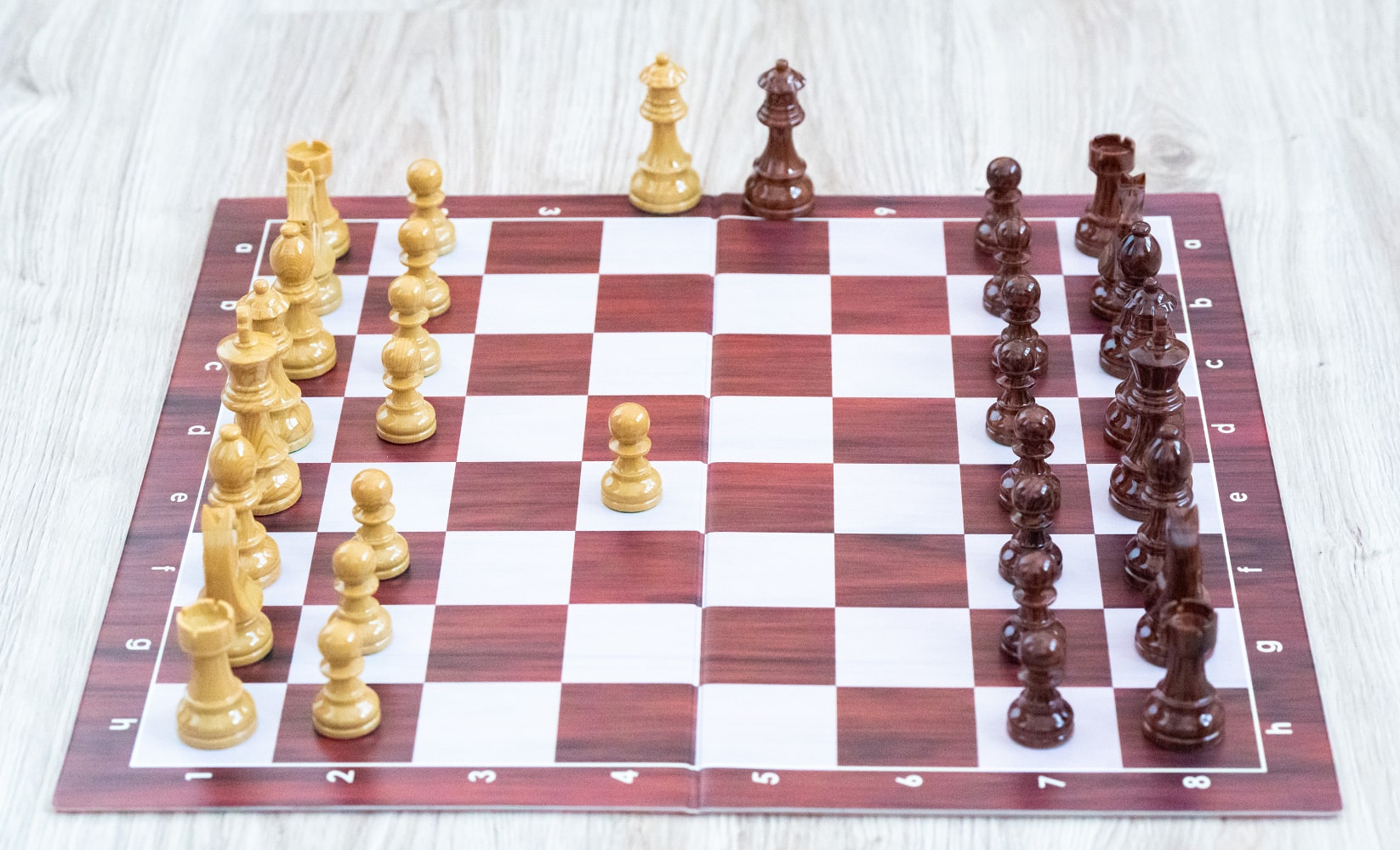 Šachová skladacia súprava Staunton