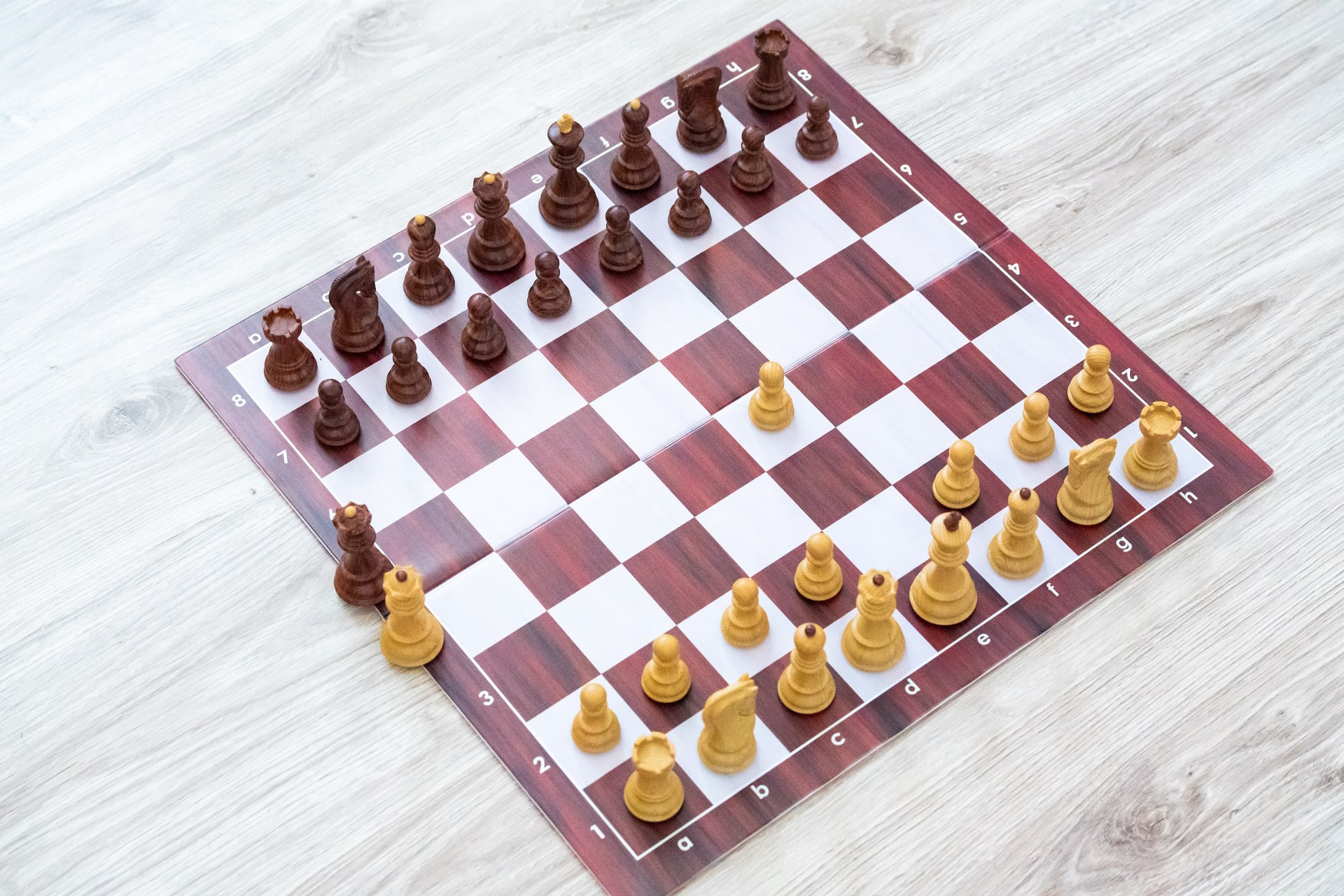 Šachová skladacia súprava Zagreb