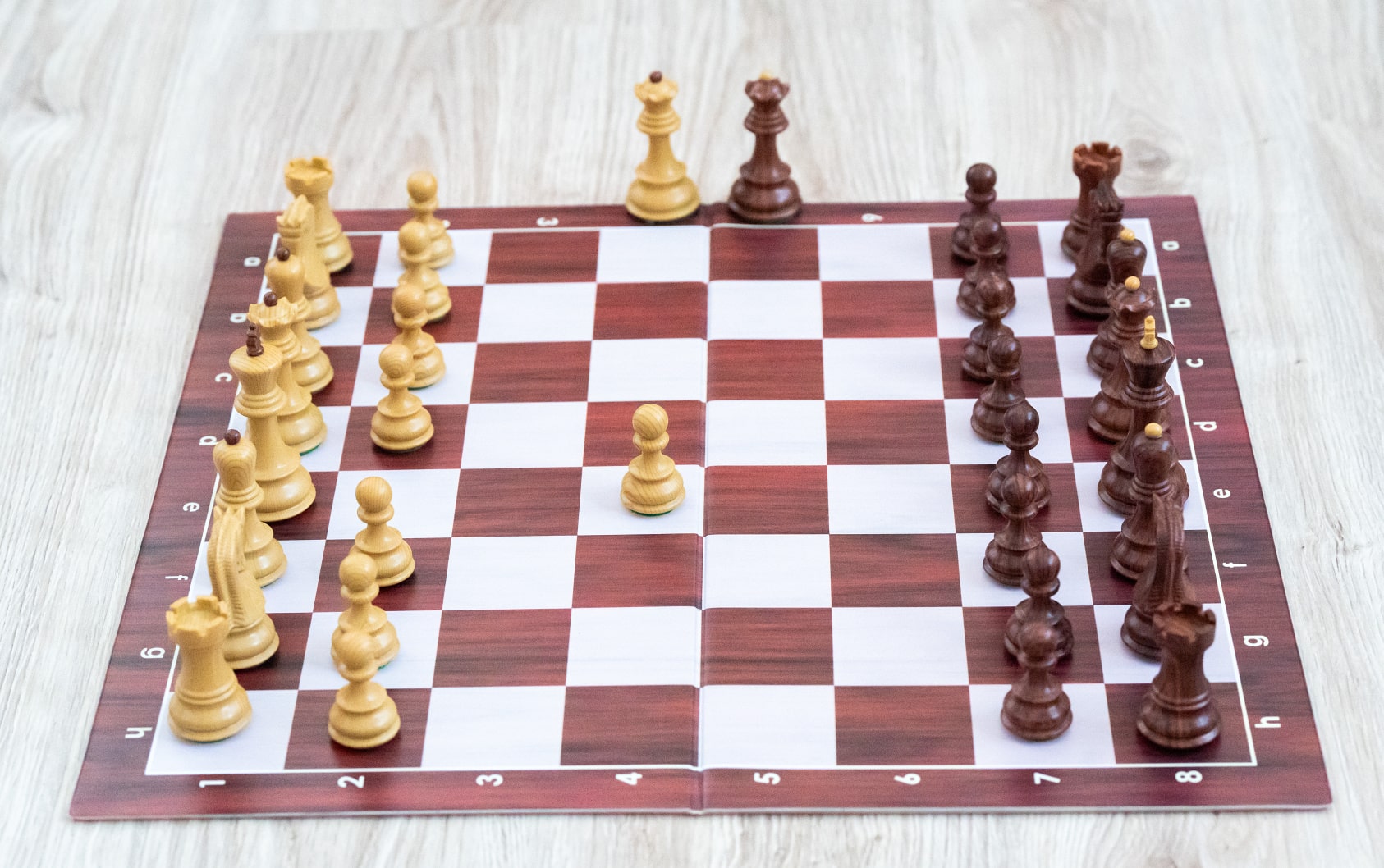 Šachová skladacia súprava Zagreb