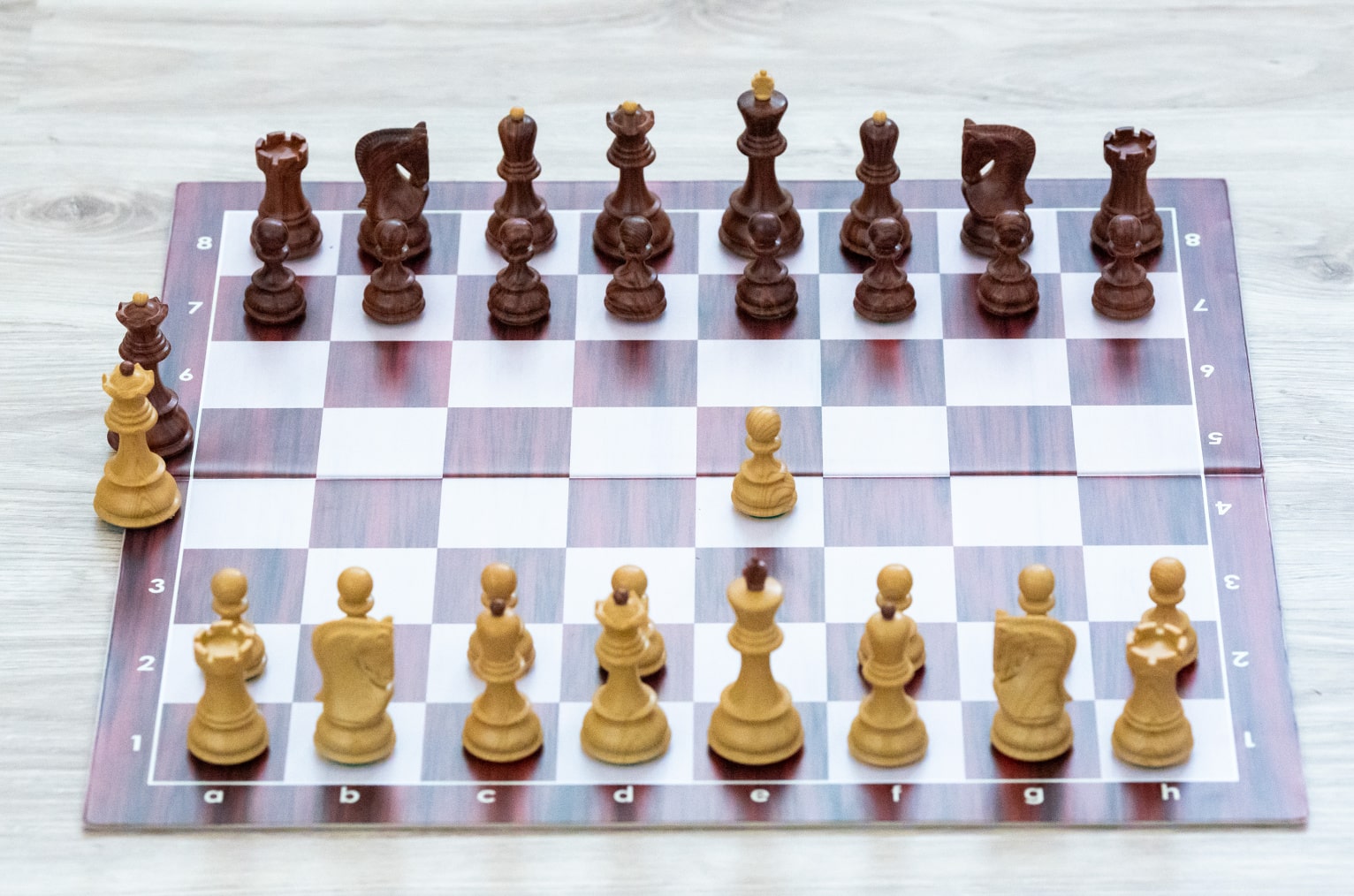 Šachová skladacia súprava Zagreb