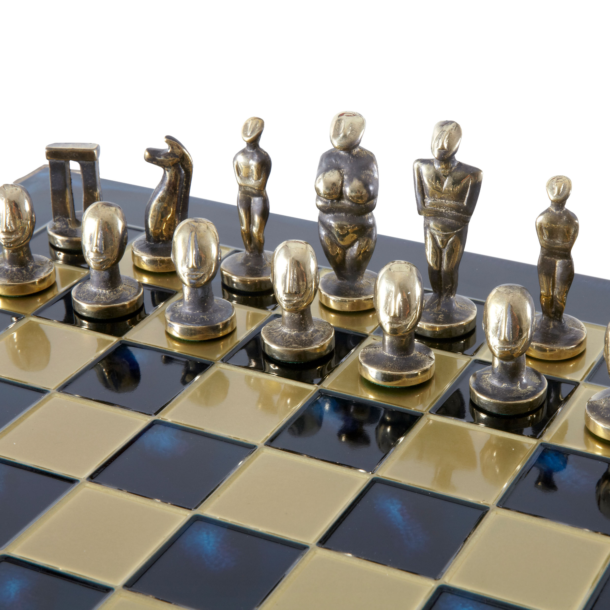 Luxusná kykladská šachová súprava