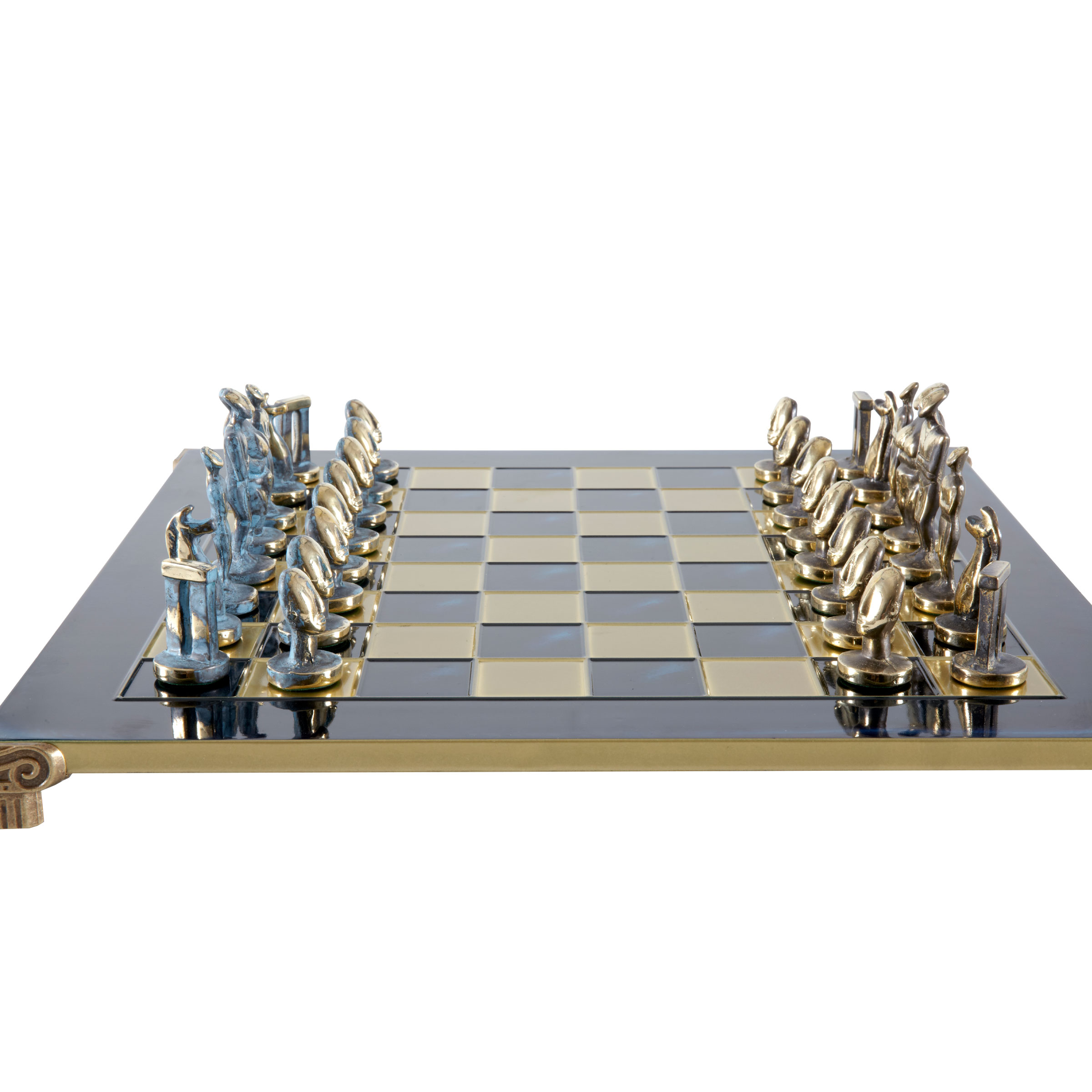 Kykladská šachová súprava detail