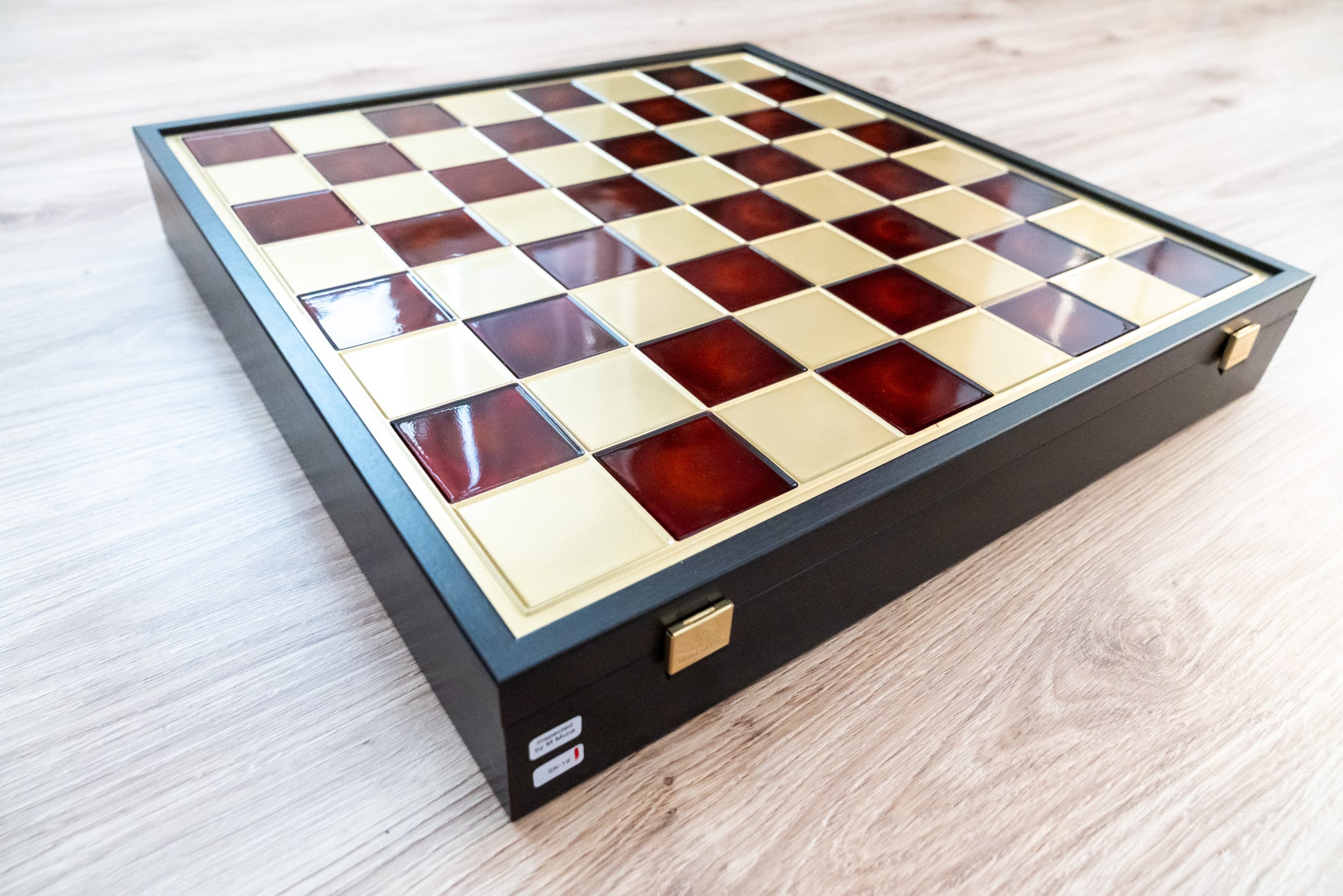 Šachová súprava Grécka mytológia detail