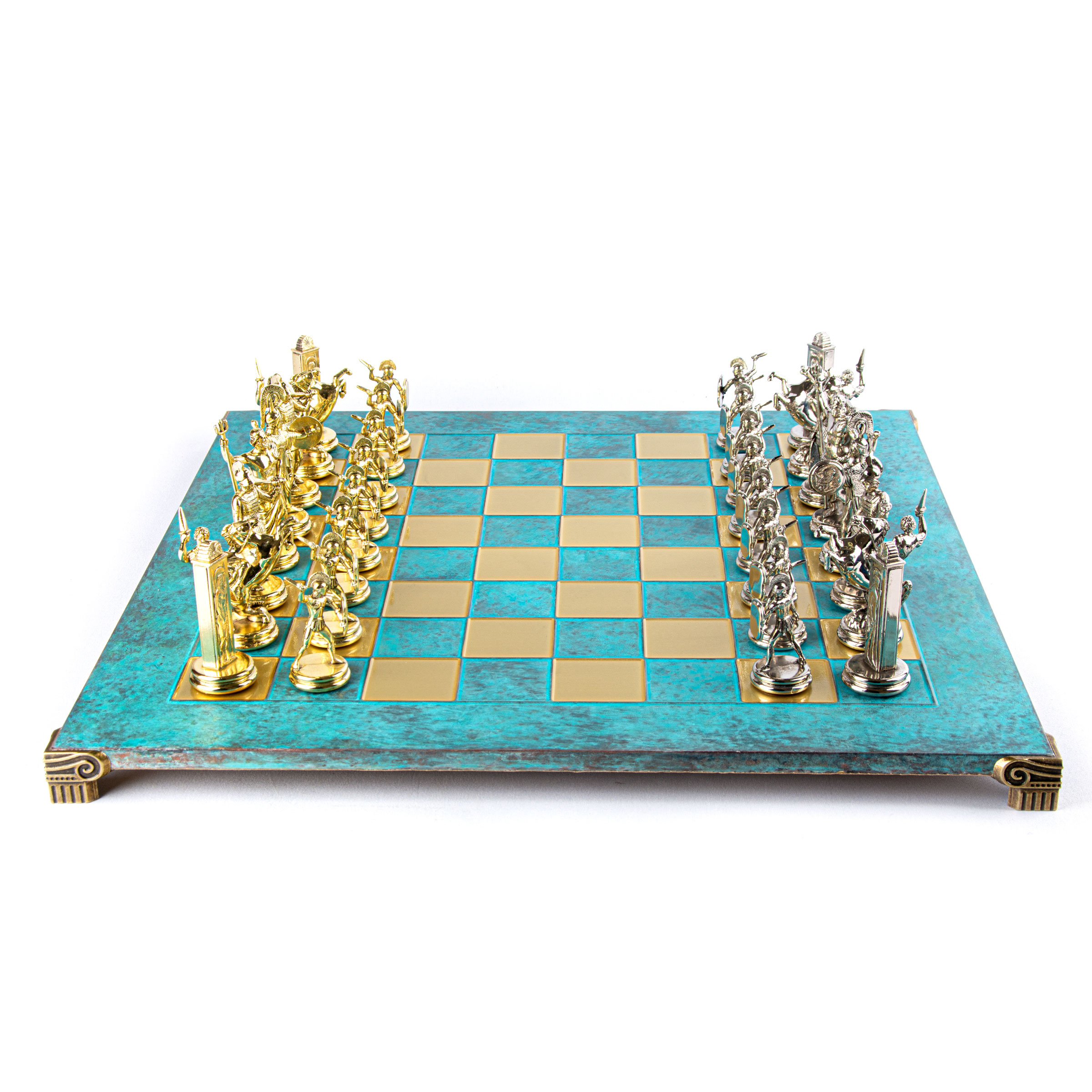 Šachová súprava Grécka mytológia