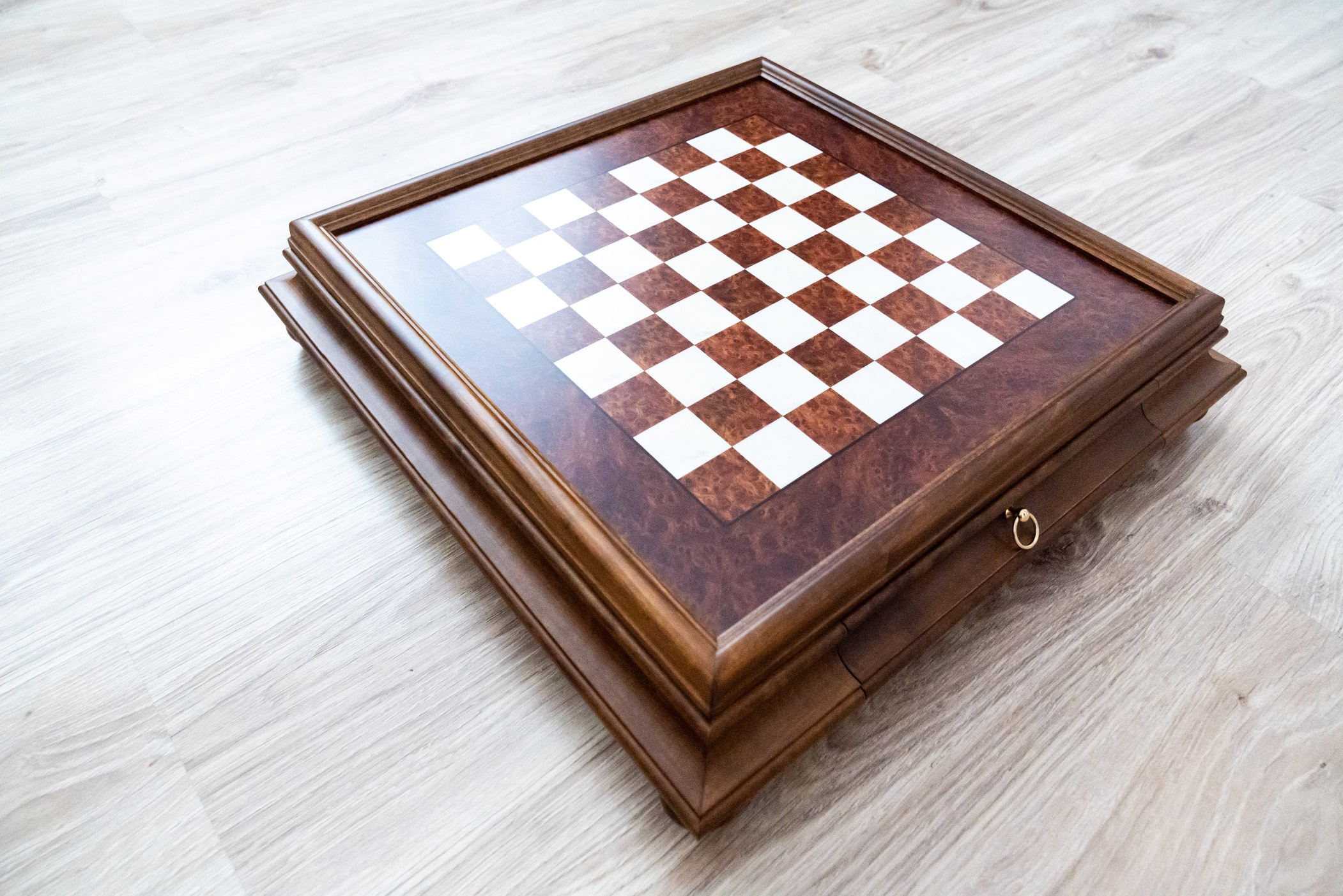 Luxusná šachovnica Briar Aurum
