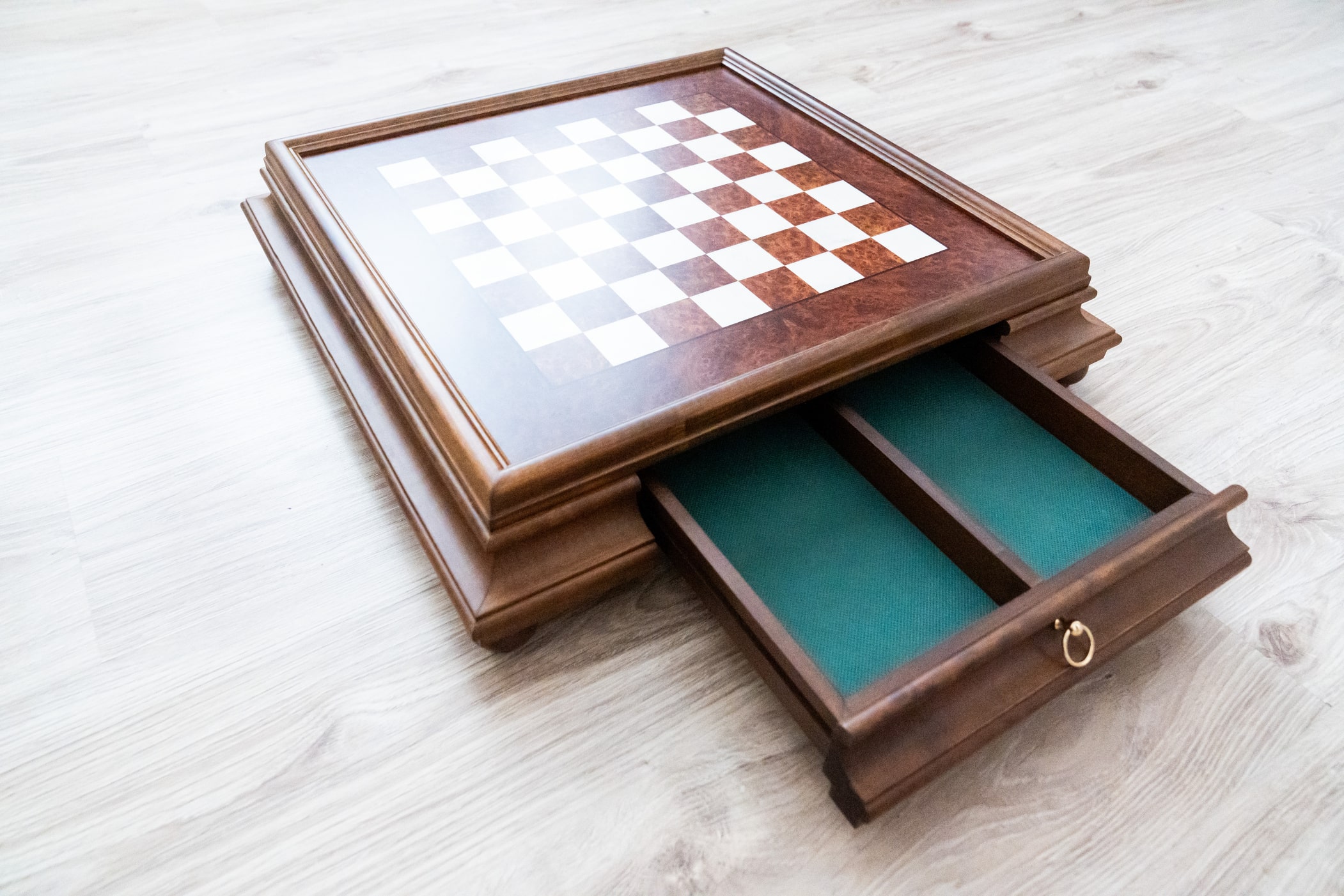 Luxusná šachovnica Briar Aurum