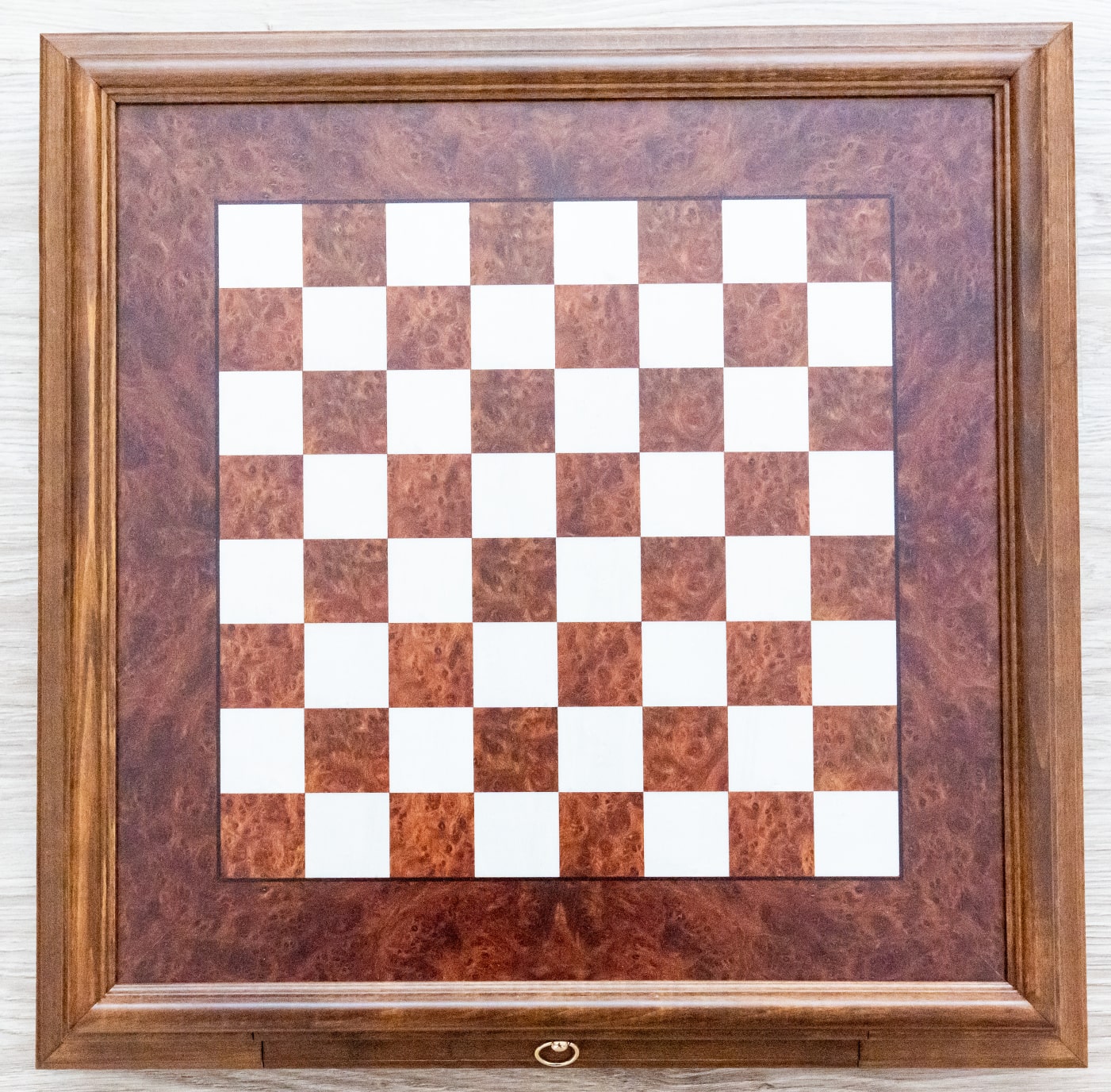 Luxusná šachovnica Briar Aurum