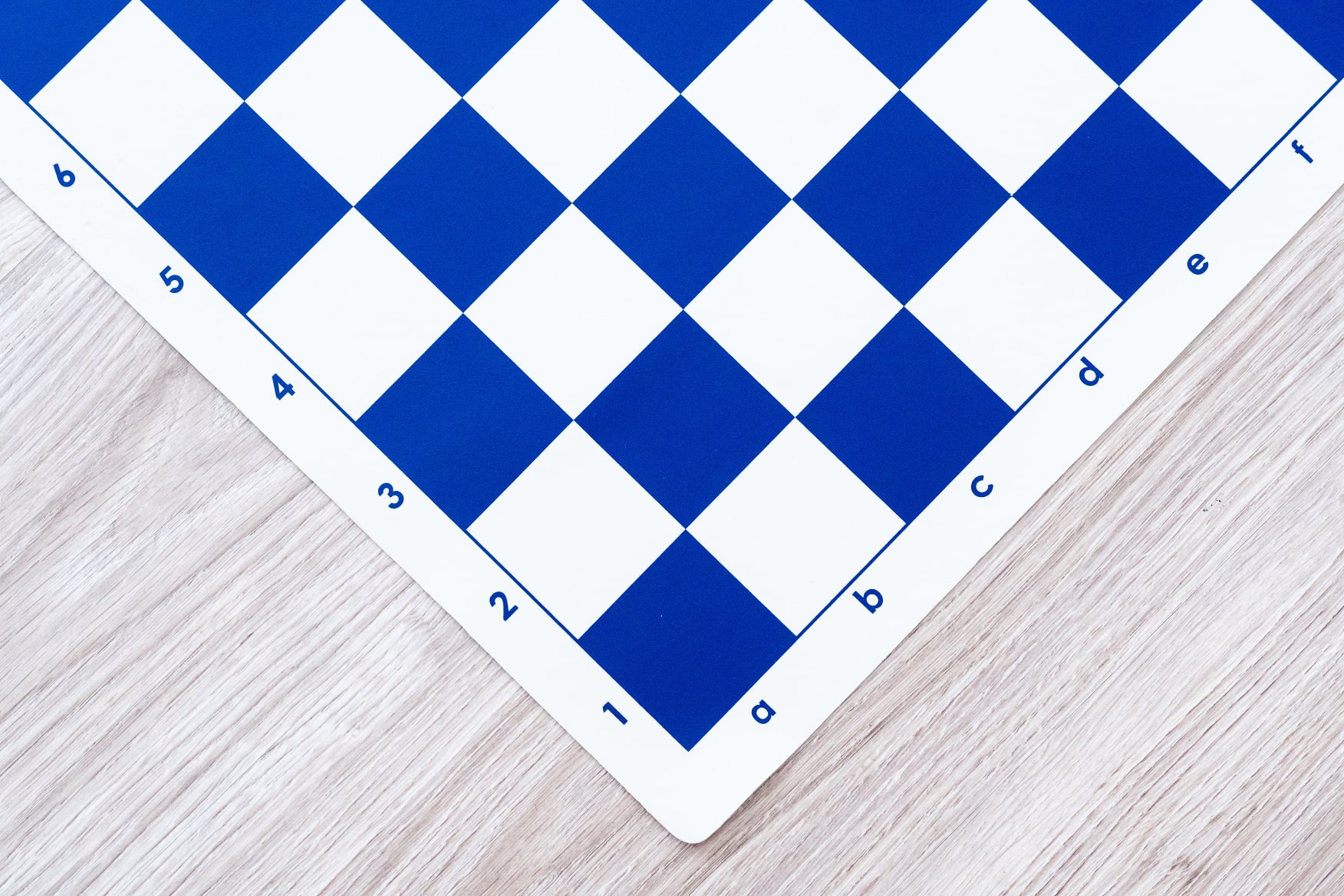 Rolovacia šachovnica modrá veľká