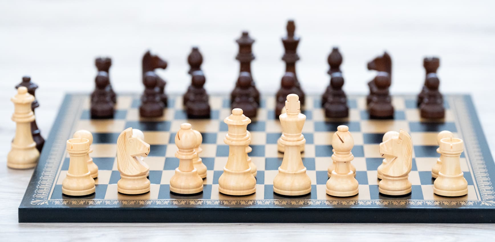 Šachová súprava Staunton Dragon