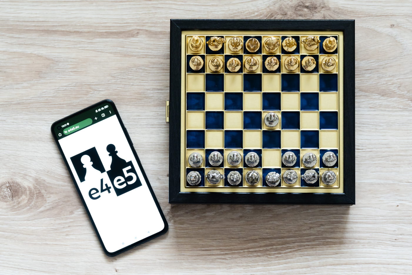 Šachová súprava Byzantská ríša extra malá