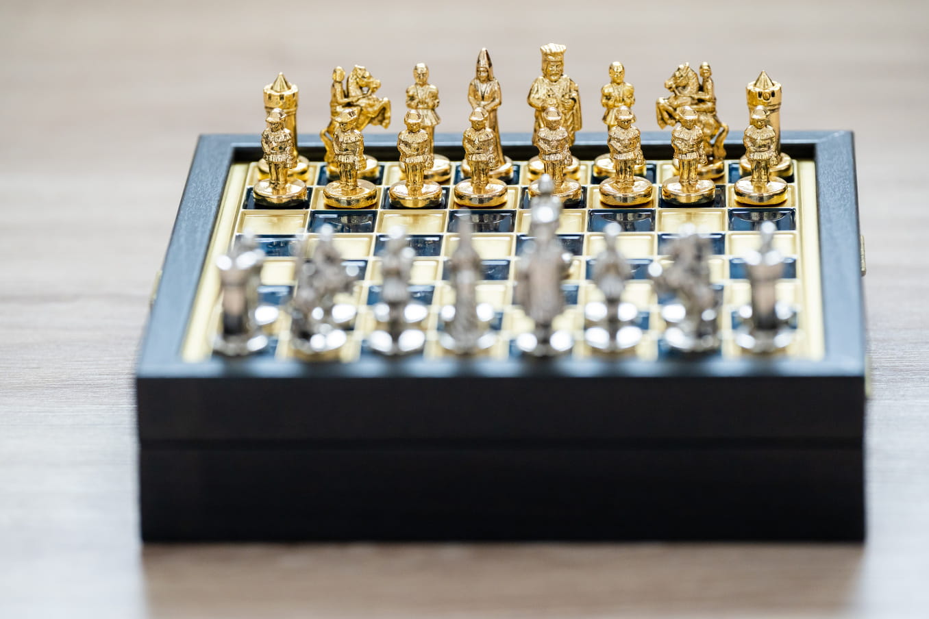 Šachová súprava Byzantská ríša extra malá