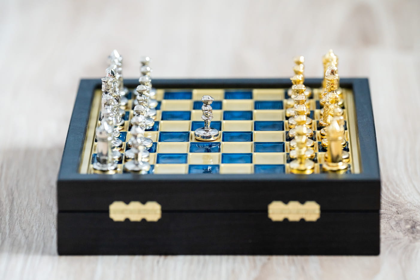 Šachová súprava Byzantská ríša extra malá