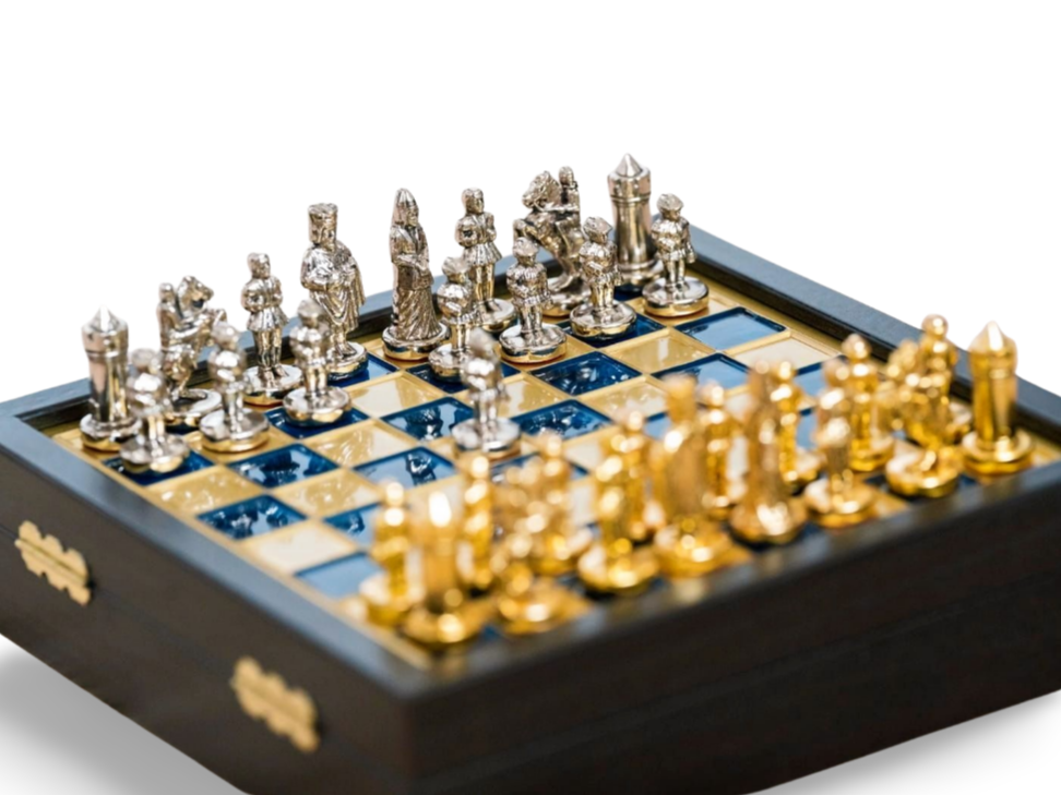 Šachová súprava Byzantská ríša extra malá
