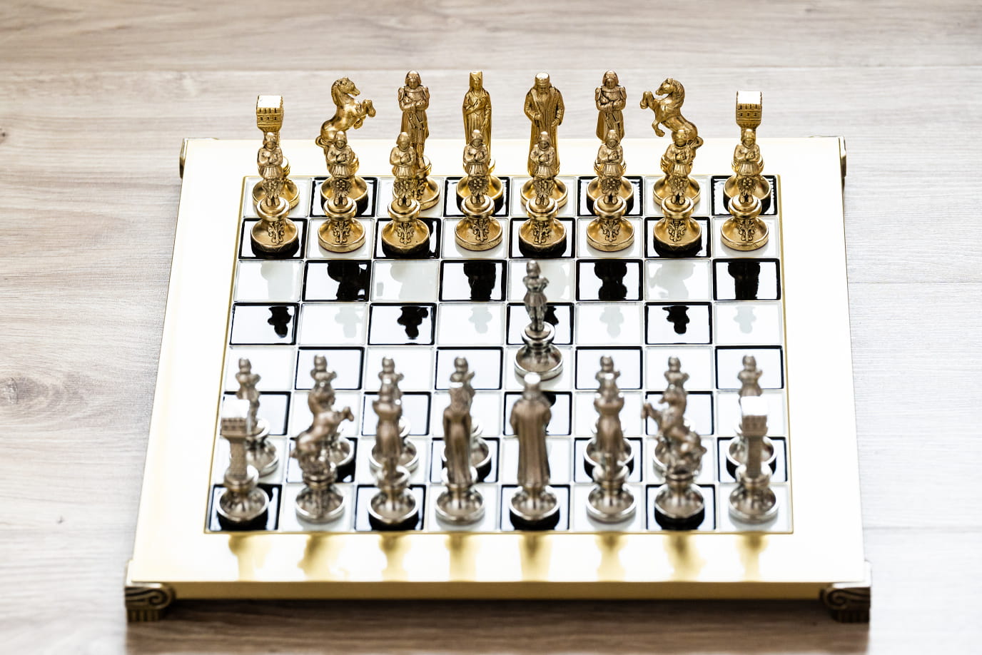 Renesančná šachová súprava