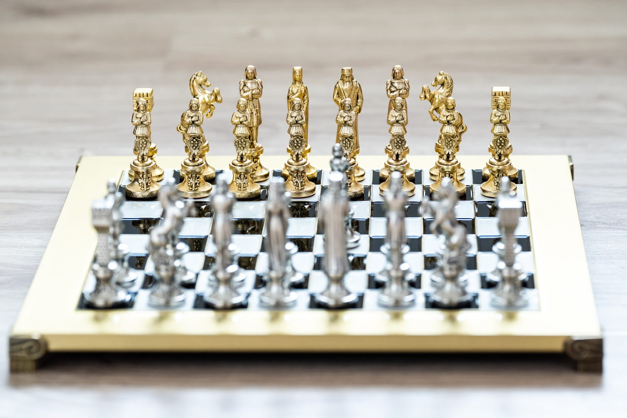 Renesančná šachová súprava
