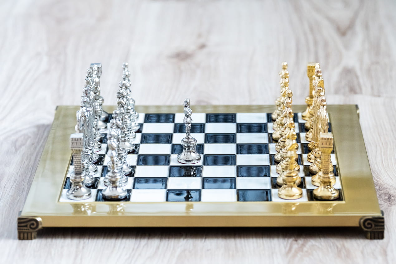 Renesančná šachová súprava