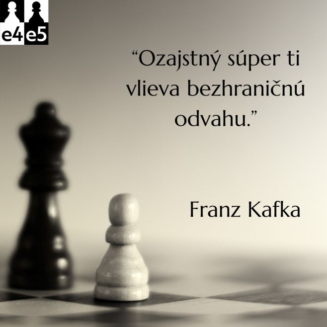 Silný súper je výzva, ale keď to vyjde, stojí to zato😉💪 https://www.sachovyobchod.sk/sachy/ #e4e5 #sach #kralovskahra...